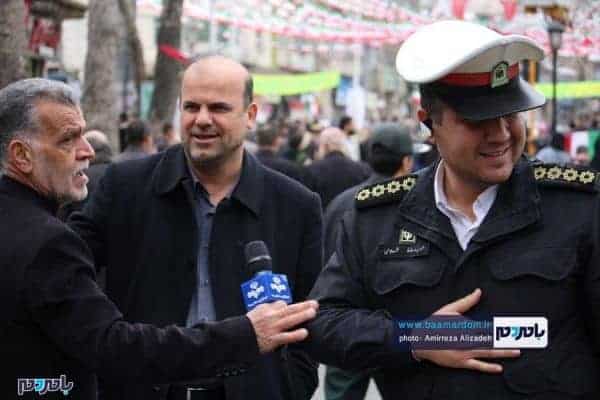 راهپیمایی ۲۲ بهمن در لاهیجان 12 - راهپیمایی ۲۲ بهمن در لاهیجان برگزار شد | گزارش تصویری - 22 بهمن