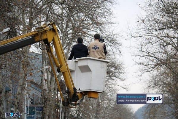 راهپیمایی ۲۲ بهمن در لاهیجان 13 - راهپیمایی ۲۲ بهمن در لاهیجان برگزار شد | گزارش تصویری - 22 بهمن