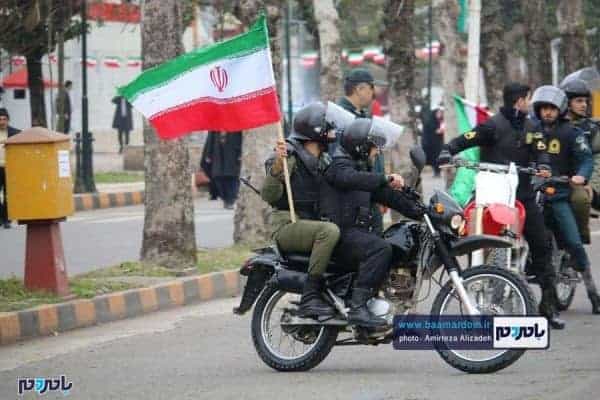راهپیمایی ۲۲ بهمن در لاهیجان 2 - راهپیمایی ۲۲ بهمن در لاهیجان برگزار شد | گزارش تصویری - 22 بهمن