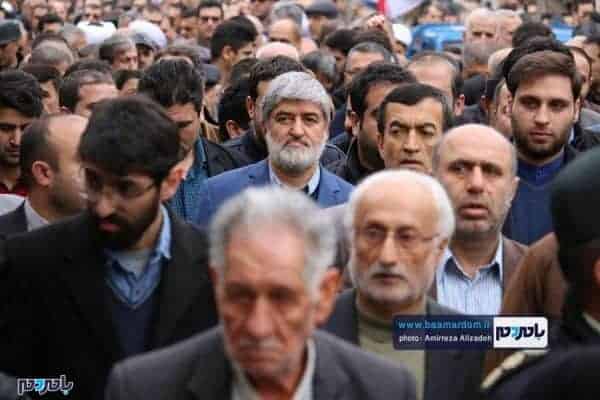 راهپیمایی ۲۲ بهمن در لاهیجان 20 - راهپیمایی ۲۲ بهمن در لاهیجان برگزار شد | گزارش تصویری - 22 بهمن