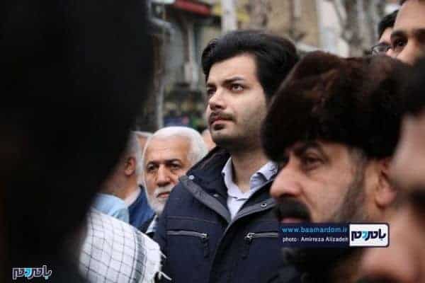 راهپیمایی ۲۲ بهمن در لاهیجان 21 - راهپیمایی ۲۲ بهمن در لاهیجان برگزار شد | گزارش تصویری - 22 بهمن