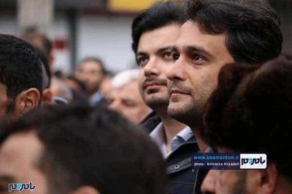 راهپیمایی ۲۲ بهمن در لاهیجان 24 - راهپیمایی ۲۲ بهمن در لاهیجان برگزار شد | گزارش تصویری - 22 بهمن