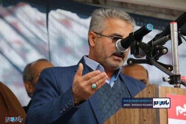 راهپیمایی ۲۲ بهمن در لاهیجان 28 - راهپیمایی ۲۲ بهمن در لاهیجان برگزار شد | گزارش تصویری - 22 بهمن