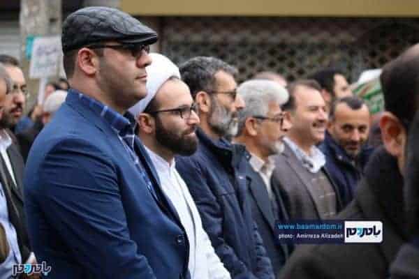 راهپیمایی ۲۲ بهمن در لاهیجان 29 - راهپیمایی ۲۲ بهمن در لاهیجان برگزار شد | گزارش تصویری - 22 بهمن