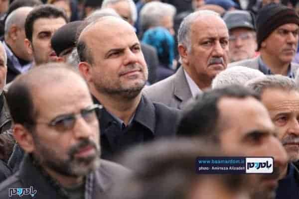 راهپیمایی ۲۲ بهمن در لاهیجان 30 - راهپیمایی ۲۲ بهمن در لاهیجان برگزار شد | گزارش تصویری - 22 بهمن