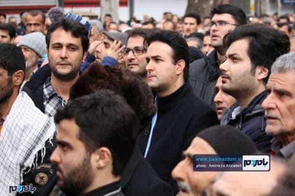 راهپیمایی ۲۲ بهمن در لاهیجان 33 - راهپیمایی ۲۲ بهمن در لاهیجان برگزار شد | گزارش تصویری - 22 بهمن