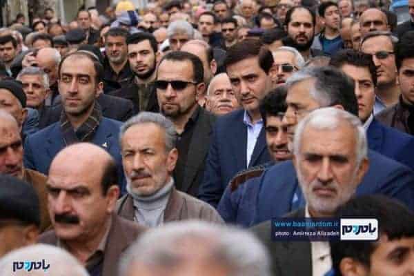 راهپیمایی ۲۲ بهمن در لاهیجان 34 - راهپیمایی ۲۲ بهمن در لاهیجان برگزار شد | گزارش تصویری - 22 بهمن