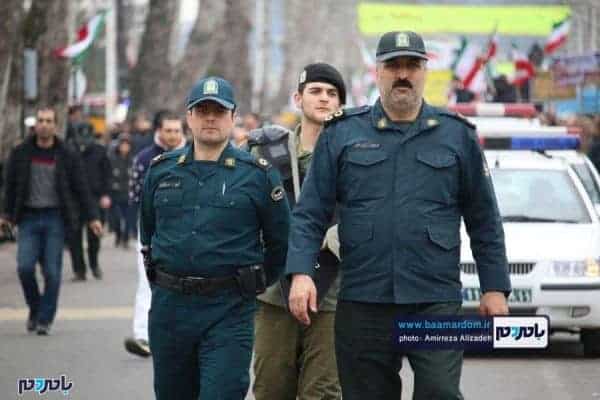 راهپیمایی ۲۲ بهمن در لاهیجان 6 - راهپیمایی ۲۲ بهمن در لاهیجان برگزار شد | گزارش تصویری - 22 بهمن