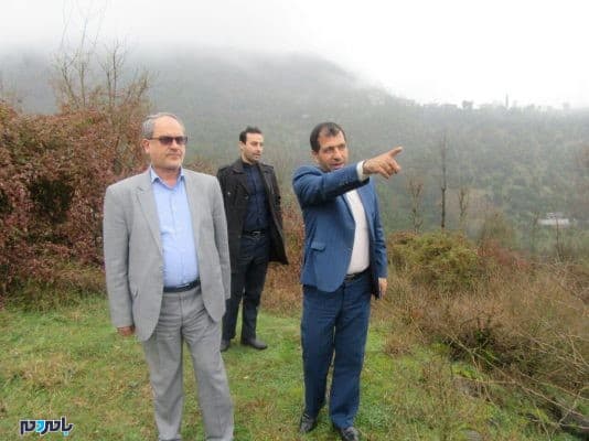 سفر ۷ ساعته سرپرست فرمانداری رودسر به روستاهای بخش رحیم‌آباد 1 - جزییات سفر ۷ ساعته سرپرست فرمانداری رودسر به روستاهای بخش رحیم‌آباد + تصاویر - با مردم