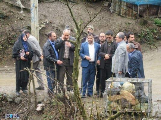 سفر ۷ ساعته سرپرست فرمانداری رودسر به روستاهای بخش رحیم‌آباد 10 - جزییات سفر ۷ ساعته سرپرست فرمانداری رودسر به روستاهای بخش رحیم‌آباد + تصاویر - با مردم