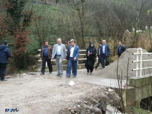 سفر ۷ ساعته سرپرست فرمانداری رودسر به روستاهای بخش رحیم‌آباد 12 - جزییات سفر ۷ ساعته سرپرست فرمانداری رودسر به روستاهای بخش رحیم‌آباد + تصاویر - با مردم
