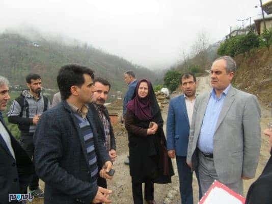سفر ۷ ساعته سرپرست فرمانداری رودسر به روستاهای بخش رحیم‌آباد 14 - جزییات سفر ۷ ساعته سرپرست فرمانداری رودسر به روستاهای بخش رحیم‌آباد + تصاویر - با مردم