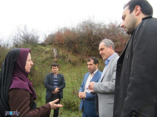 سفر ۷ ساعته سرپرست فرمانداری رودسر به روستاهای بخش رحیم‌آباد 2 - جزییات سفر ۷ ساعته سرپرست فرمانداری رودسر به روستاهای بخش رحیم‌آباد + تصاویر - با مردم