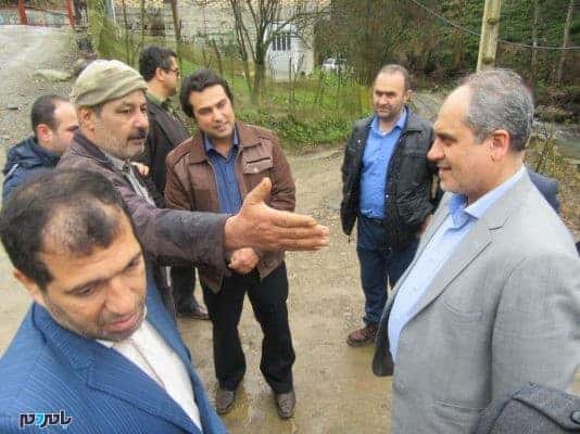 سفر ۷ ساعته سرپرست فرمانداری رودسر به روستاهای بخش رحیم‌آباد 21 - جزییات سفر ۷ ساعته سرپرست فرمانداری رودسر به روستاهای بخش رحیم‌آباد + تصاویر - با مردم