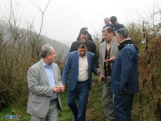 سفر ۷ ساعته سرپرست فرمانداری رودسر به روستاهای بخش رحیم‌آباد 4 - جزییات سفر ۷ ساعته سرپرست فرمانداری رودسر به روستاهای بخش رحیم‌آباد + تصاویر - با مردم
