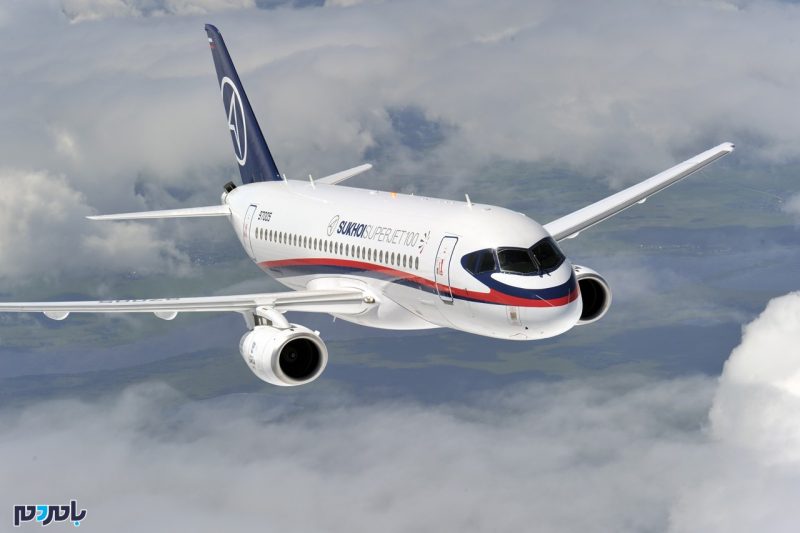 هواپیمای مسافربری برجامی روسیه امروز در تهران