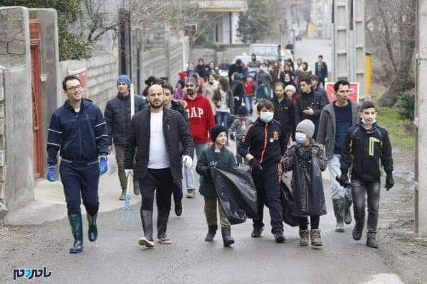 سیزدهمین برنامه پویش پاکسازی رودخانه مرداب آستارا 2 - سیزدهمین برنامه پویش پاکسازی رودخانه مرداب آستارا برگزار شد | گزارش تصویری - آستارا