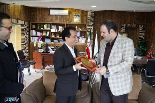 شاهين جهانگيري رييس اداره ارتباطات و امور بين الملل شهرداري لاهيجان شد - شاهين جهانگيری رييس اداره ارتباطات و امور بين الملل شهرداری لاهيجان شد - با مردم گیلان