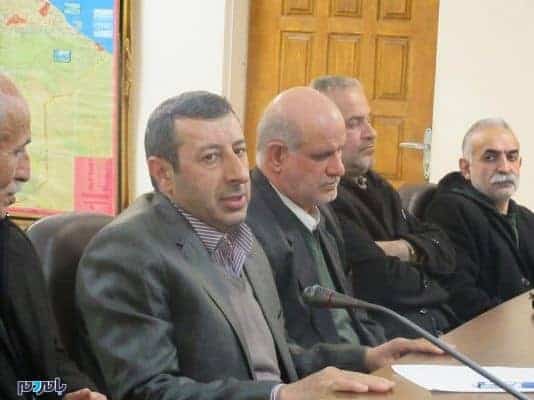فرماندار رودسر در نشست با فعالین سیاسی و اجتماعی حامی دولت تدبیر و امید 15 - عملکرد دولت حاکی از حفظ و صیانت از نظرات آزادانه مردم بوده است / سلامت، تخصص و همراهی با دولت از اولویت های انتخاب مدیران است + تصاویر - دولت