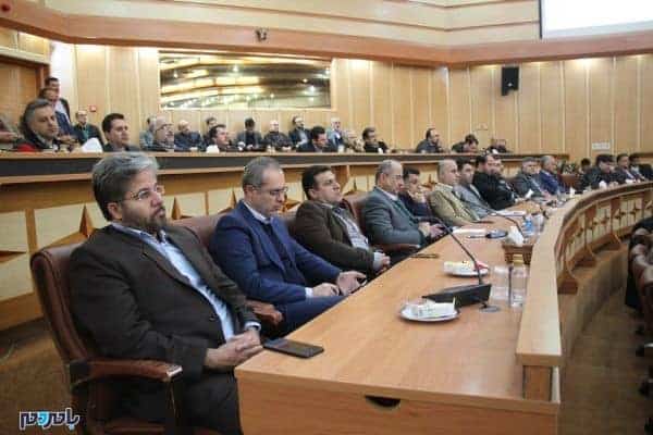 مراسم تودیع و معارفه معاون سیاسی و امنیتی استانداری گیلان 11 - گزارش تصویری جلسه شورای اداری و مراسم تودیع و معارفه معاون سیاسی و امنیتی استانداری گیلان - استانداری گیلان