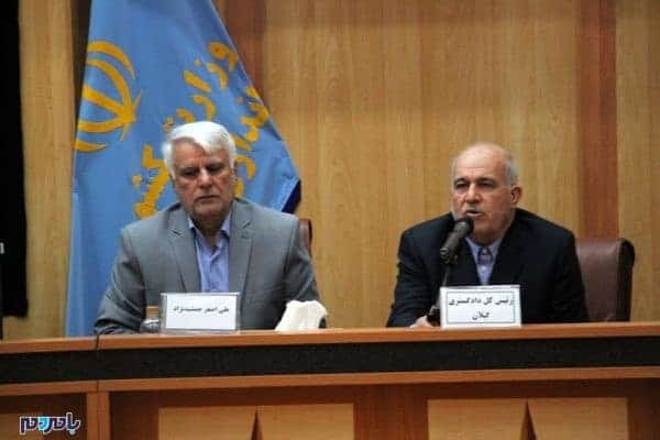 مراسم تودیع و معارفه معاون سیاسی و امنیتی استانداری گیلان 18 - گزارش تصویری جلسه شورای اداری و مراسم تودیع و معارفه معاون سیاسی و امنیتی استانداری گیلان - استانداری گیلان