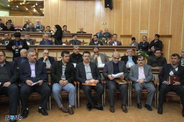 مراسم تودیع و معارفه معاون سیاسی و امنیتی استانداری گیلان 2 - گزارش تصویری جلسه شورای اداری و مراسم تودیع و معارفه معاون سیاسی و امنیتی استانداری گیلان - استانداری گیلان