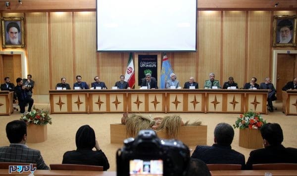 مراسم تودیع و معارفه معاون سیاسی و امنیتی استانداری گیلان 20 - گزارش تصویری جلسه شورای اداری و مراسم تودیع و معارفه معاون سیاسی و امنیتی استانداری گیلان - استانداری گیلان
