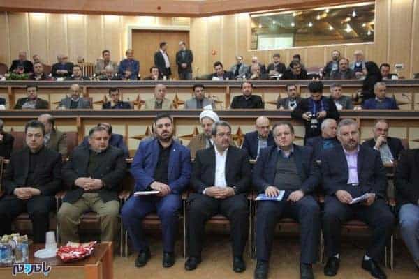 مراسم تودیع و معارفه معاون سیاسی و امنیتی استانداری گیلان 3 - گزارش تصویری جلسه شورای اداری و مراسم تودیع و معارفه معاون سیاسی و امنیتی استانداری گیلان - استانداری گیلان