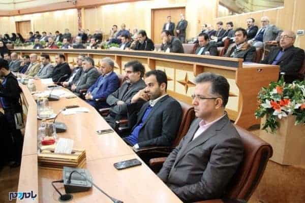 مراسم تودیع و معارفه معاون سیاسی و امنیتی استانداری گیلان 5 - گزارش تصویری جلسه شورای اداری و مراسم تودیع و معارفه معاون سیاسی و امنیتی استانداری گیلان - استانداری گیلان