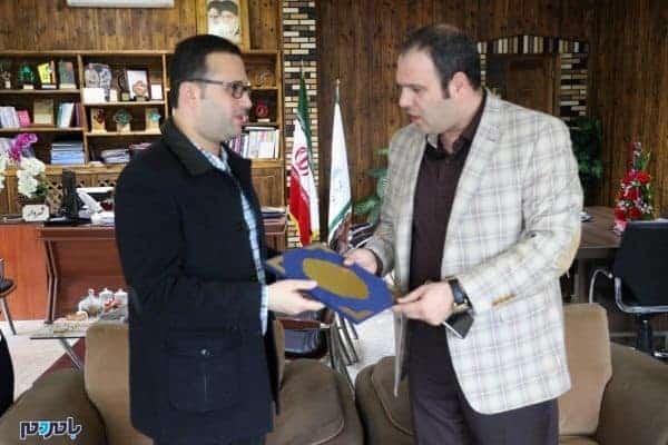 مسعود معيني به عنوان مسئول پيگيري و تشريفات حوزه دفتر شهردار منصوب شد - شاهين جهانگيری رييس اداره ارتباطات و امور بين الملل شهرداری لاهيجان شد - با مردم گیلان