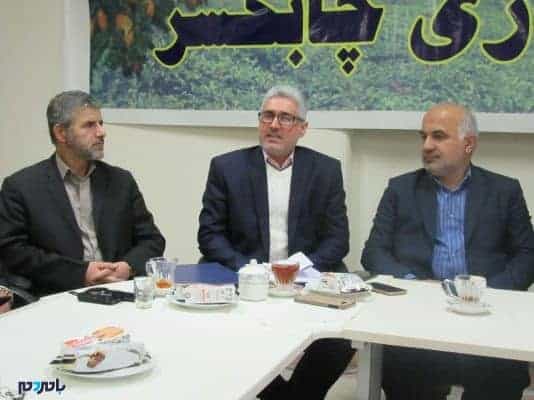 معارفه بخشدار چابکسر 1 - استقلال اقتصادی کشور نیازمند هم افزایی مسئولان در کنار برنامه های دولت است - انوشیروان مباشر امینی