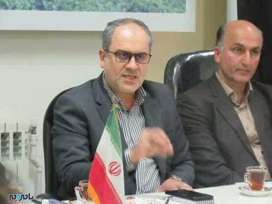 معارفه بخشدار چابکسر 2 - استقلال اقتصادی کشور نیازمند هم افزایی مسئولان در کنار برنامه های دولت است - انوشیروان مباشر امینی