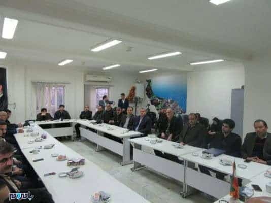 معارفه بخشدار چابکسر 3 - استقلال اقتصادی کشور نیازمند هم افزایی مسئولان در کنار برنامه های دولت است - انوشیروان مباشر امینی