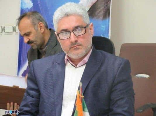 معارفه بخشدار چابکسر 4 - استقلال اقتصادی کشور نیازمند هم افزایی مسئولان در کنار برنامه های دولت است - انوشیروان مباشر امینی