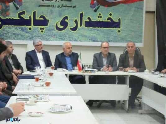 معارفه بخشدار چابکسر - استقلال اقتصادی کشور نیازمند هم افزایی مسئولان در کنار برنامه های دولت است - انوشیروان مباشر امینی