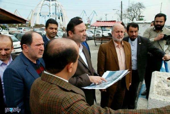 موج شکن اسکله مارینا فروردین سال ۹۷ افتتاح میشود 1 - موج شکن اسکله مارینا فروردین سال ۹۷ افتتاح می‌شود - hkcgd