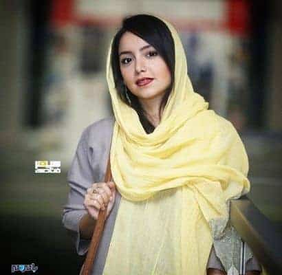 نازنین بیات - مدل کت و شلوار عجیب نازنین بیات در جشنواره فیلم فجر + عکس - کت نازنین بیات