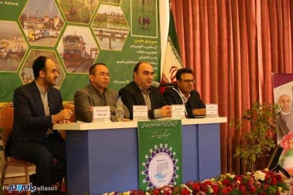 نخستین همایش ملی فرصت ها و محدودیت های سرمایه گذاری در آستارا 17 - نخستین همایش ملی فرصت‌ها و محدودیت‌های سرمایه‌گذاری در آستارا | گزارش تصویری - آستارا