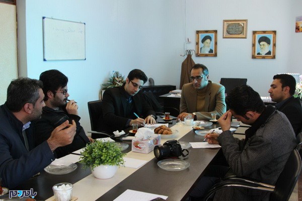 نشست اتاق فکر رسانه در لاهیجان برگزار شد