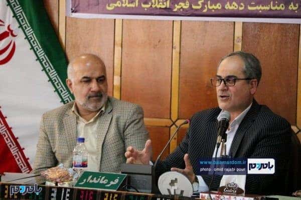 نشست خبری فرماندار رودسر 13 - بهره برداری از 239 پروژه عمرانی طی دهه فجر امسال در شهرستان رودسر + تصاویر - بامردم