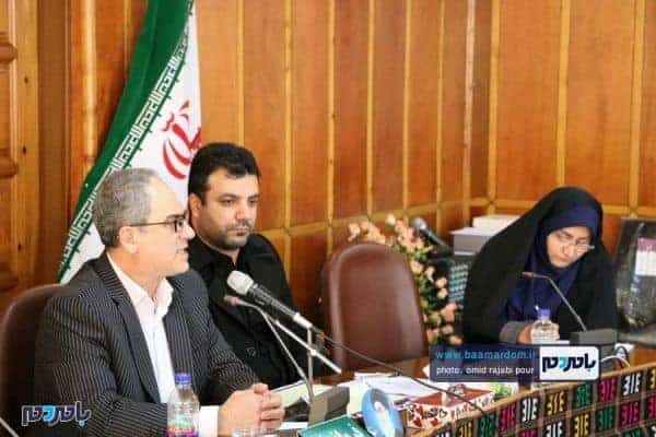 نشست خبری فرماندار رودسر 7 - بهره برداری از 239 پروژه عمرانی طی دهه فجر امسال در شهرستان رودسر + تصاویر - بامردم