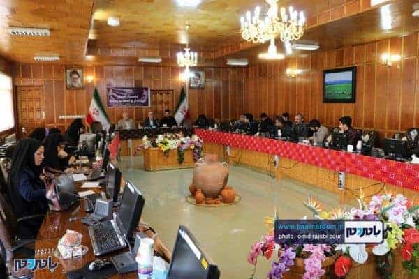 نشست خبری فرماندار رودسر 8 - بهره برداری از 239 پروژه عمرانی طی دهه فجر امسال در شهرستان رودسر + تصاویر - بامردم