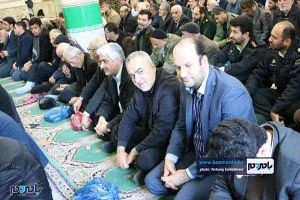 نماز جمعه لاهیجان 9 - عده‌ای در داخل می‌گویند برجام کاری نکرده! واقعا این ها چه می‌گویند + گزارش‌تصویری - امام جمعه لاهیجان