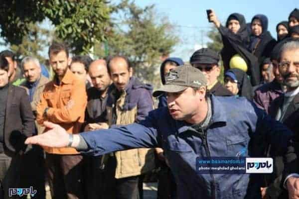 نمایش خیابانی چشمان درد مند او 14 - نمایش خیابانی "چشمان درد مند او..." در رحیم آباد اجرا شد - چشمان درد مند