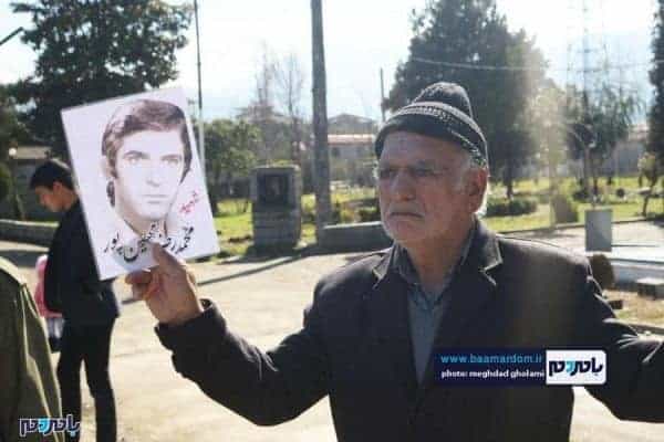 نمایش خیابانی چشمان درد مند او 2 - نمایش خیابانی "چشمان درد مند او..." در رحیم آباد اجرا شد - چشمان درد مند