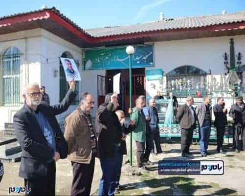 نمایش خیابانی چشمان درد مند او 4 - نمایش خیابانی "چشمان درد مند او..." در رحیم آباد اجرا شد - چشمان درد مند