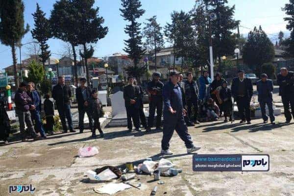 نمایش خیابانی چشمان درد مند او 6 - نمایش خیابانی "چشمان درد مند او..." در رحیم آباد اجرا شد - چشمان درد مند
