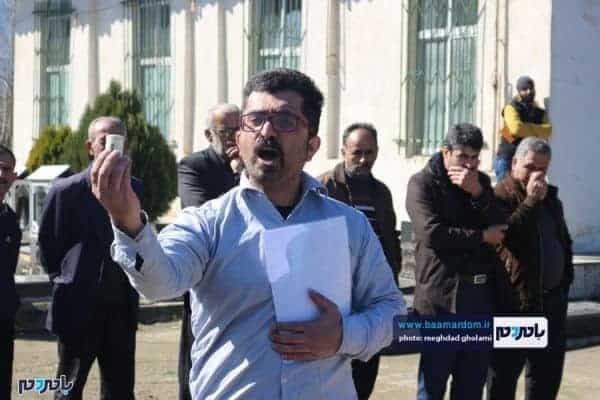 نمایش خیابانی چشمان درد مند او 9 - نمایش خیابانی "چشمان درد مند او..." در رحیم آباد اجرا شد - چشمان درد مند