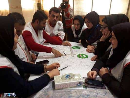 هلال احمر استان گیلان در دوره بقا در شرایط سخت استان قزوین شرکت می‌کند 1 - هلال احمر استان گیلان در دوره بقا در شرایط سخت استان قزوین شرکت می‌کند - استان گیلان
