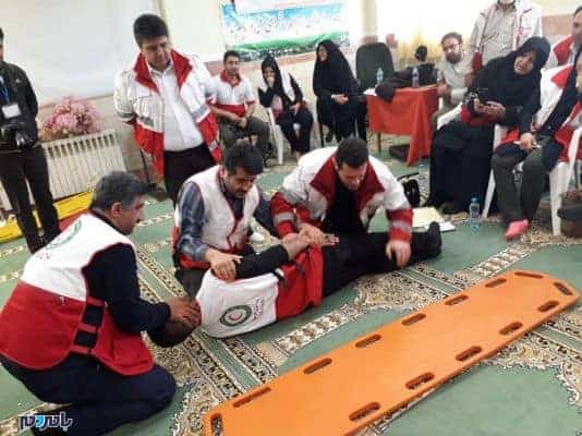 هلال احمر استان گیلان در دوره بقا در شرایط سخت استان قزوین شرکت می‌کند 3 - هلال احمر استان گیلان در دوره بقا در شرایط سخت استان قزوین شرکت می‌کند - استان گیلان